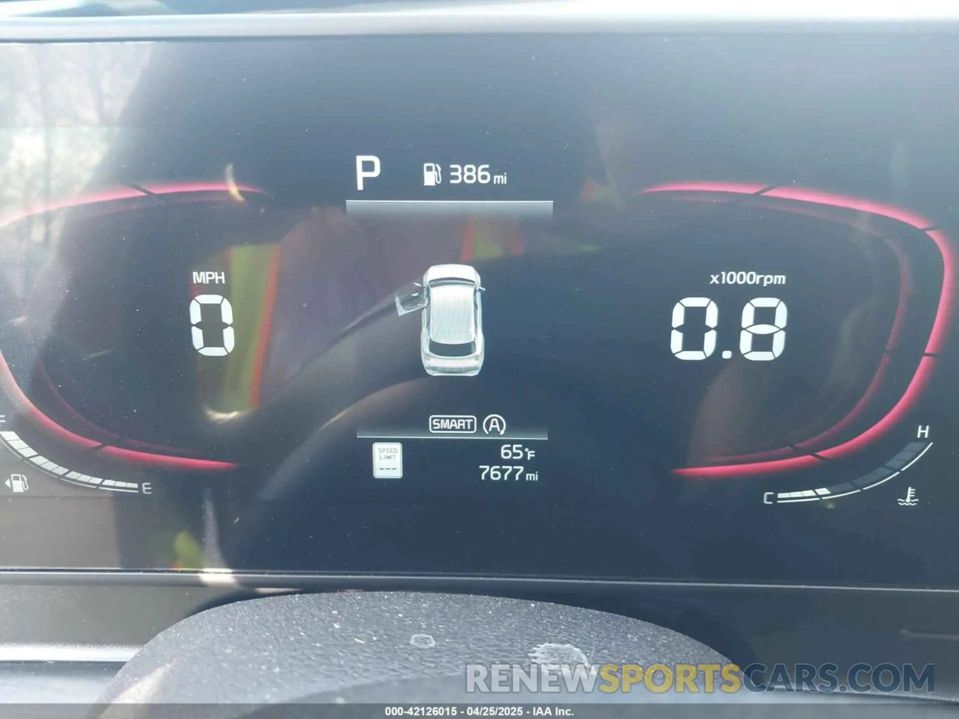 7 fotografías del automóvil dañado 5XYK6CDF6SG278633 KIA SPORTAGE 2025