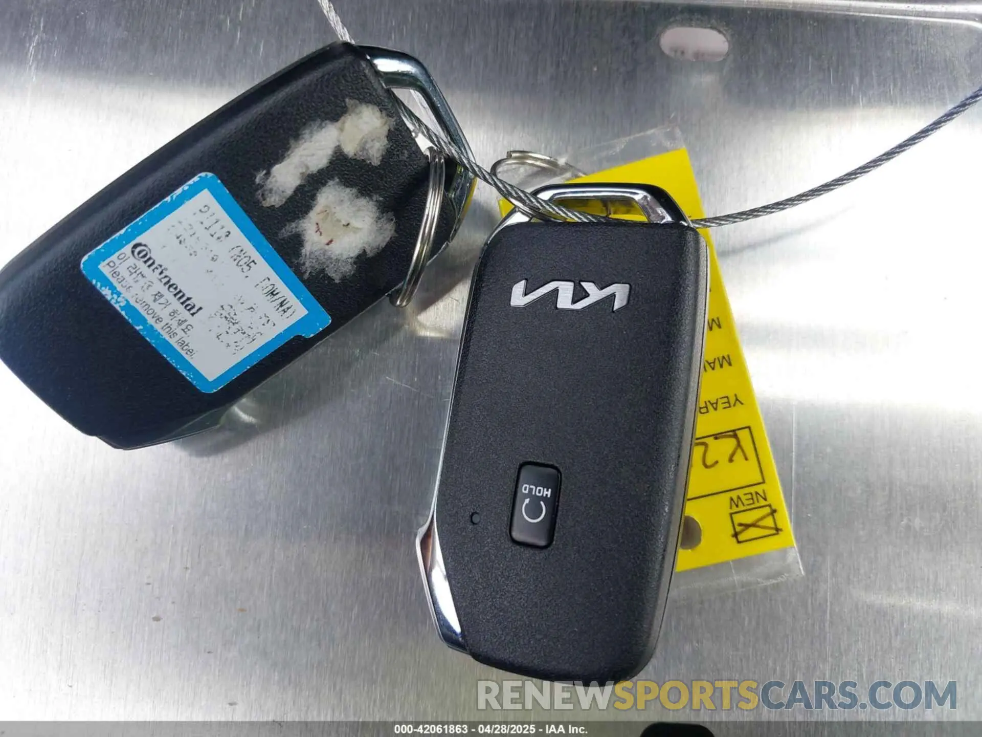11 fotografías del automóvil dañado 5XYK6CDF8SG262594 KIA SPORTAGE 2025