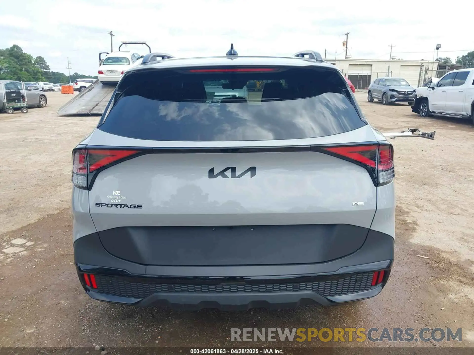 16 fotografías del automóvil dañado 5XYK6CDF8SG262594 KIA SPORTAGE 2025