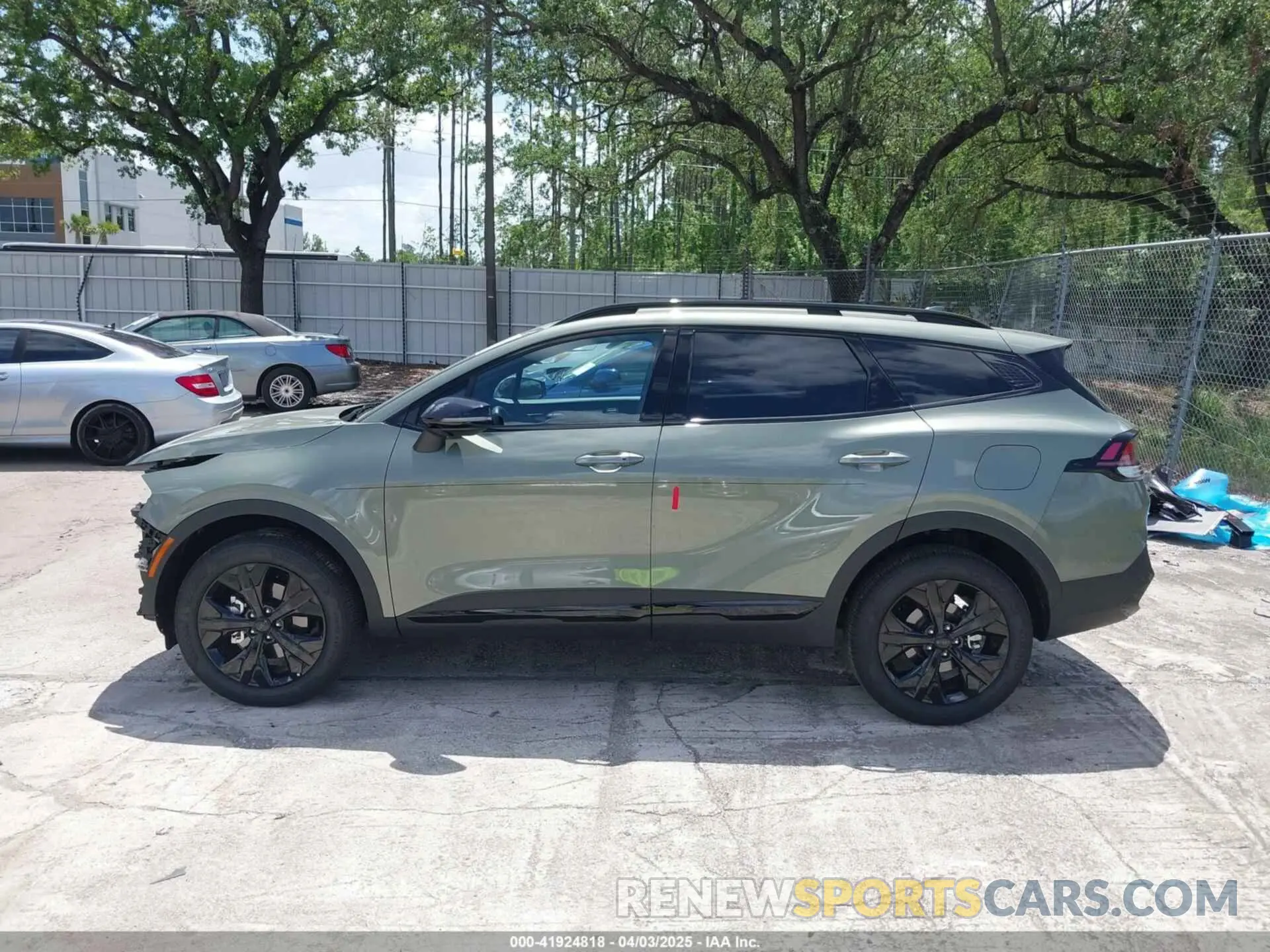 15 fotografías del automóvil dañado 5XYK6CDF9SG247327 KIA SPORTAGE 2025