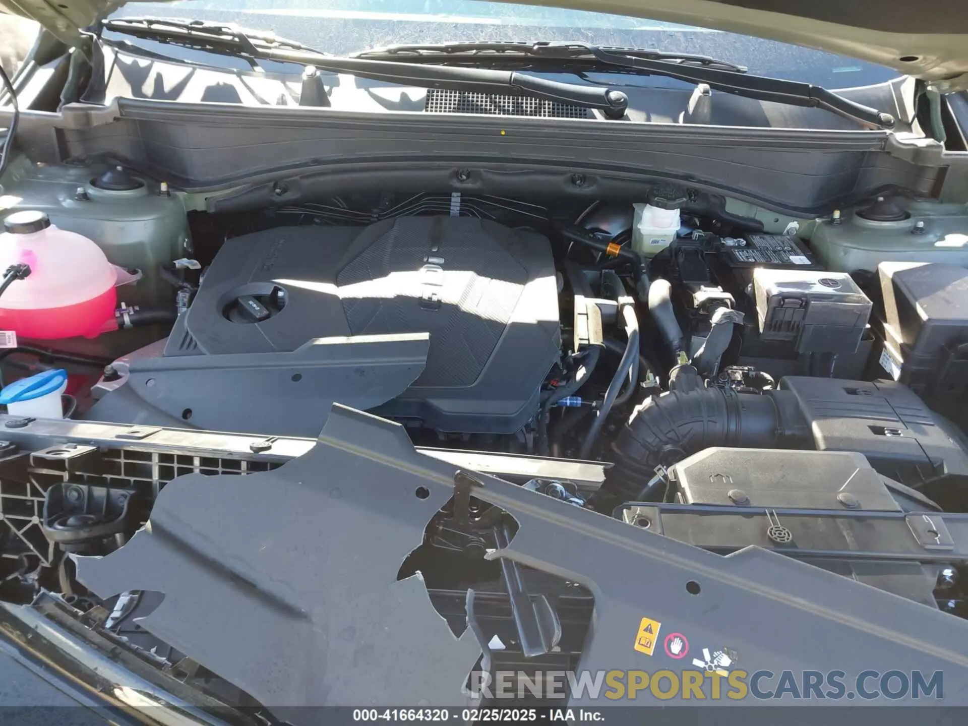 10 fotografías del automóvil dañado 5XYK7CDF9SG271284 KIA SPORTAGE 2025