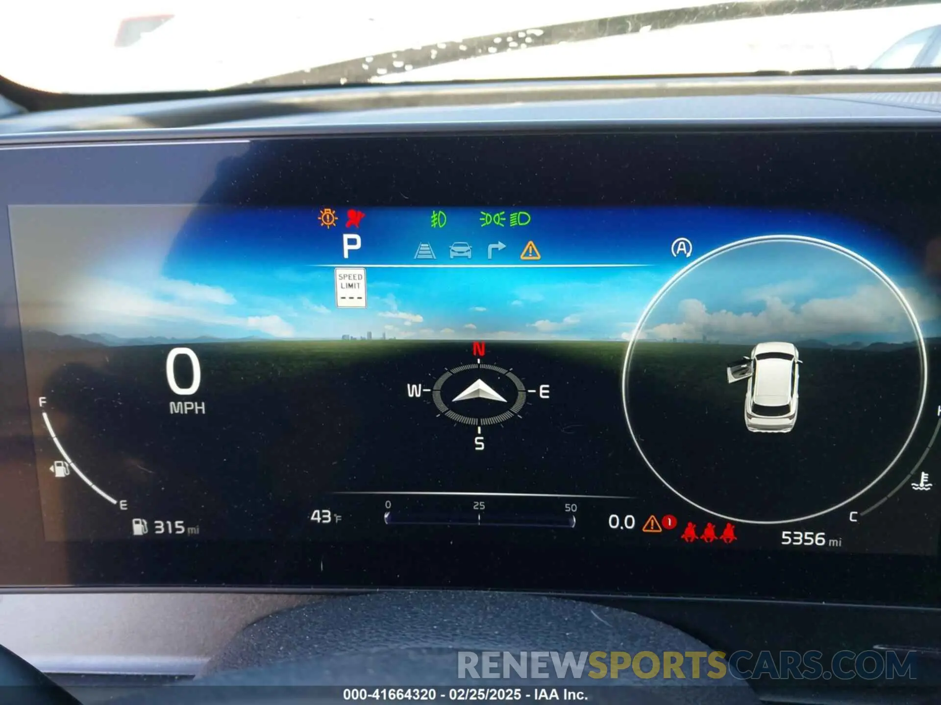 7 fotografías del automóvil dañado 5XYK7CDF9SG271284 KIA SPORTAGE 2025