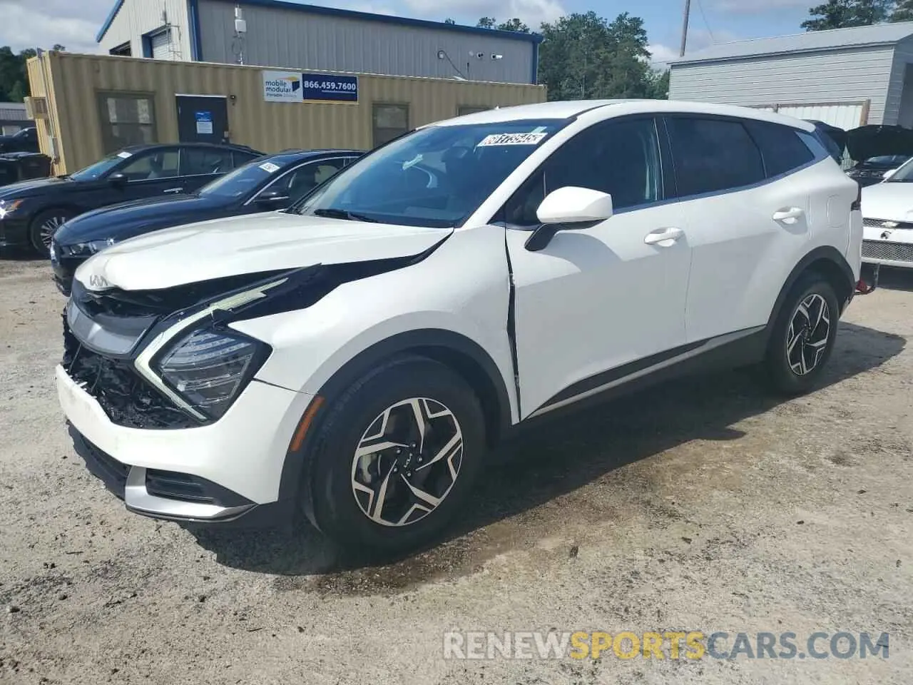 1 fotografías del automóvil dañado KNDPU3DF1S7345437 KIA SPORTAGE 2025