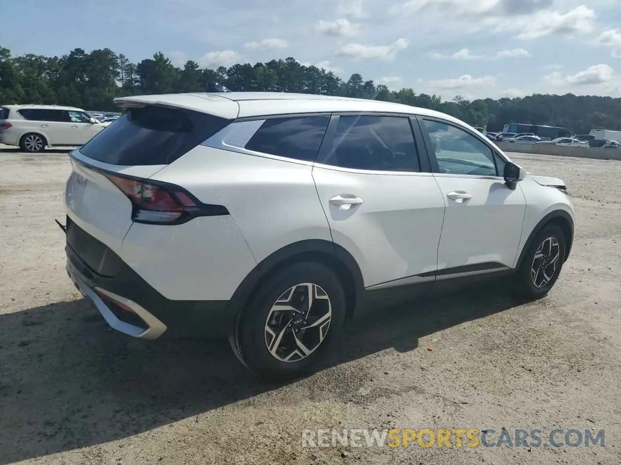 3 fotografías del automóvil dañado KNDPU3DF1S7345437 KIA SPORTAGE 2025