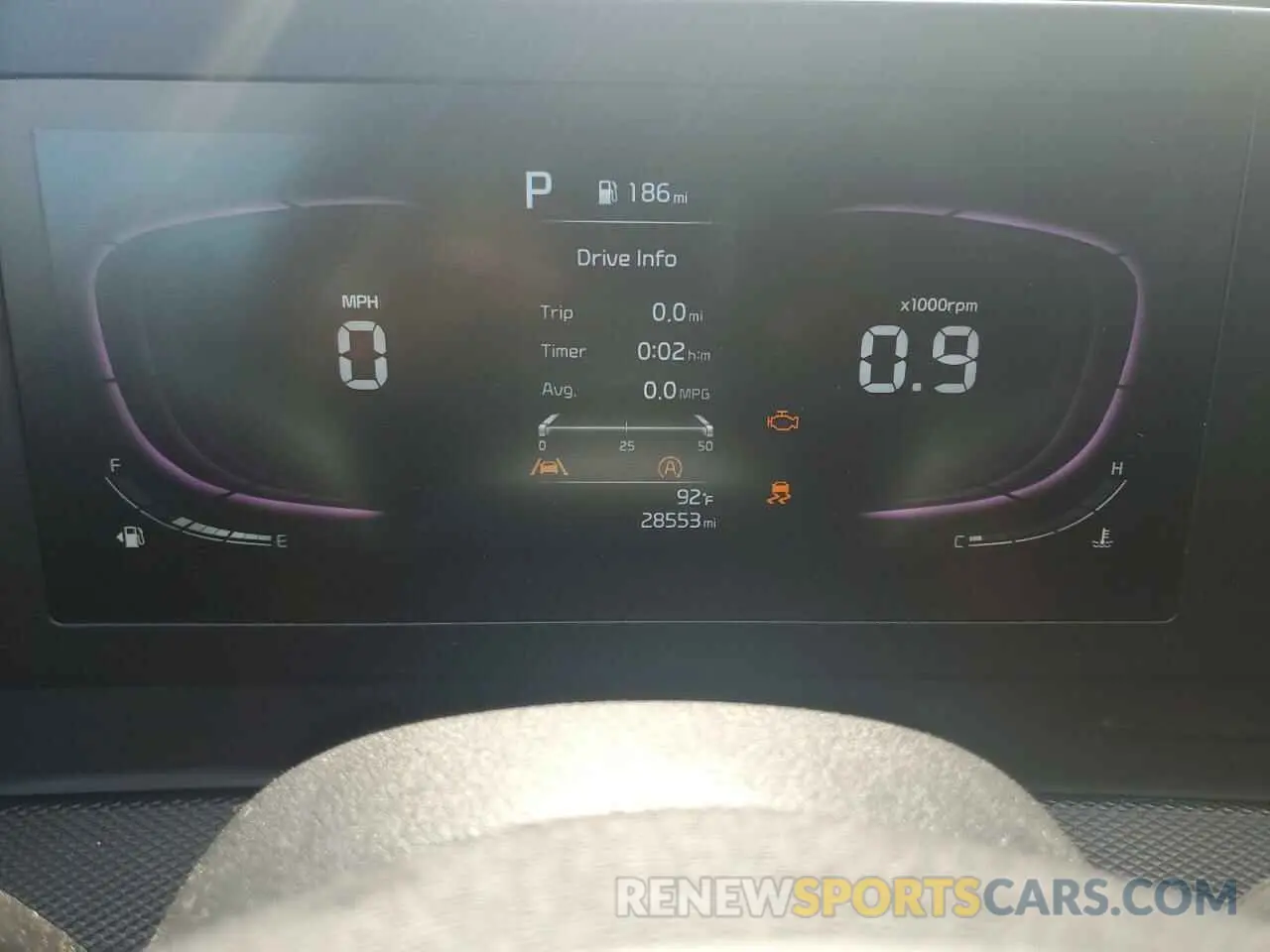 9 fotografías del automóvil dañado KNDPU3DF1S7345437 KIA SPORTAGE 2025