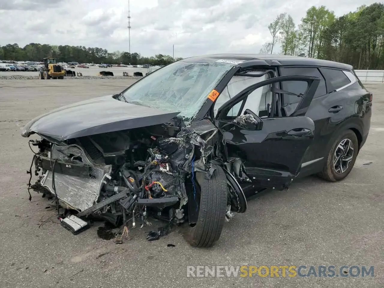 1 fotografías del automóvil dañado KNDPU3DF1S7386943 KIA SPORTAGE 2025