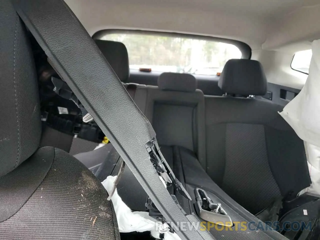 10 fotografías del automóvil dañado KNDPU3DF1S7386943 KIA SPORTAGE 2025