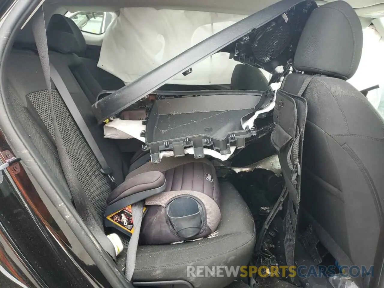 11 fotografías del automóvil dañado KNDPU3DF1S7386943 KIA SPORTAGE 2025