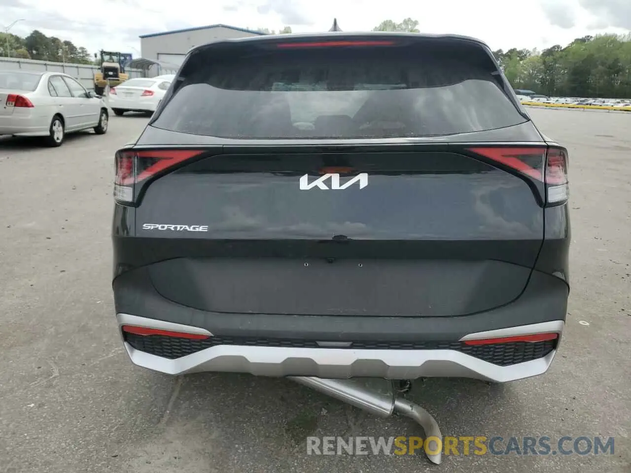 6 fotografías del automóvil dañado KNDPU3DF1S7386943 KIA SPORTAGE 2025