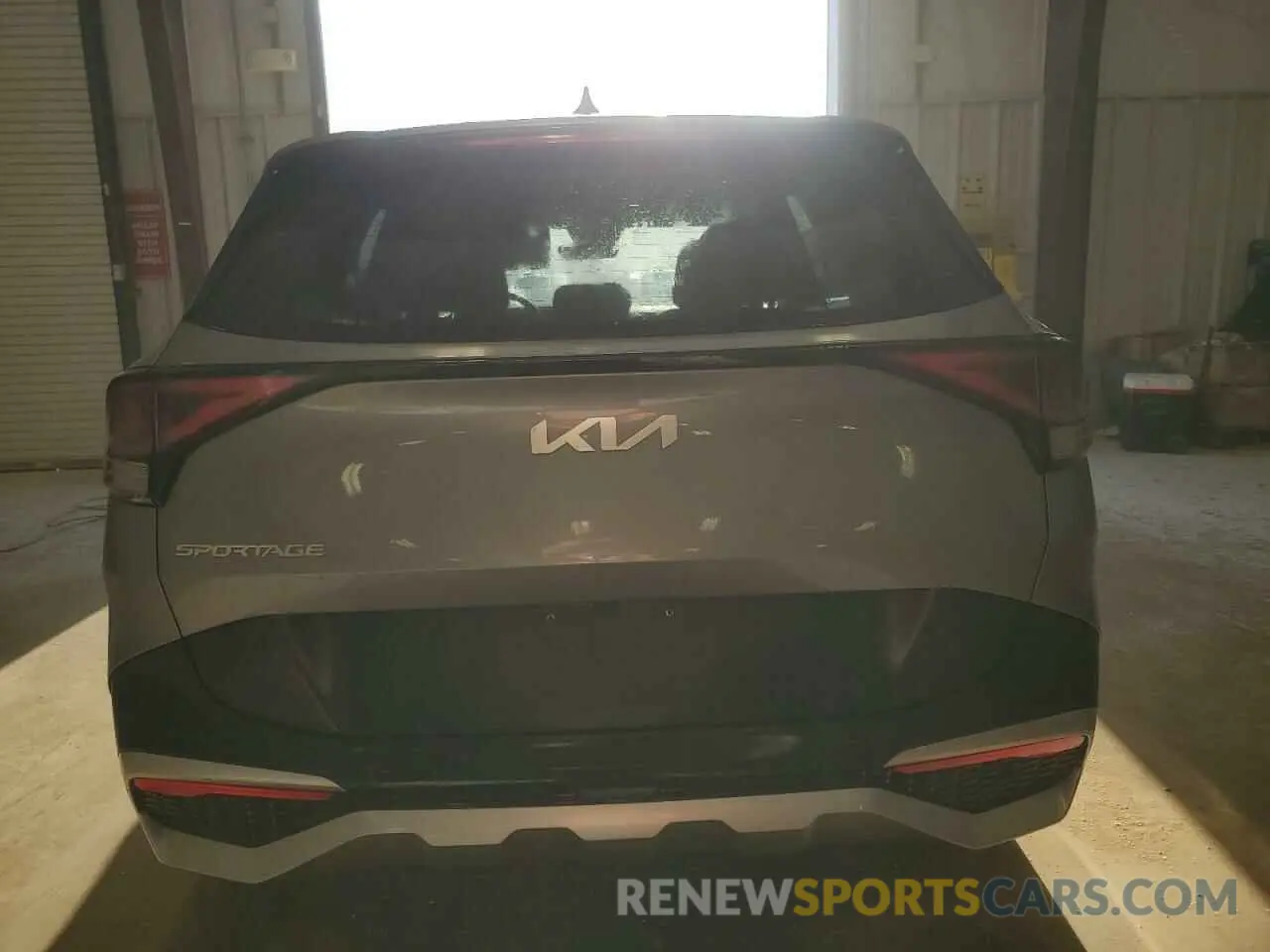 6 fotografías del automóvil dañado KNDPU3DF8S7341613 KIA SPORTAGE 2025