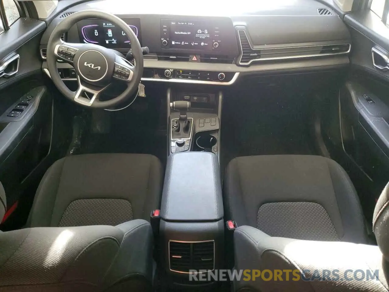 8 fotografías del automóvil dañado KNDPU3DF8S7341613 KIA SPORTAGE 2025