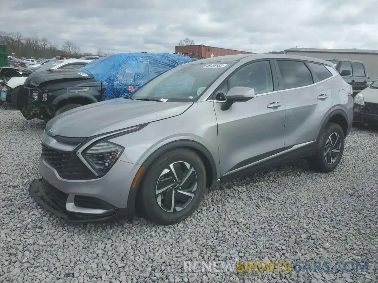 1 fotografías del automóvil dañado KNDPU3DG1S7193975 KIA SPORTAGE 2025