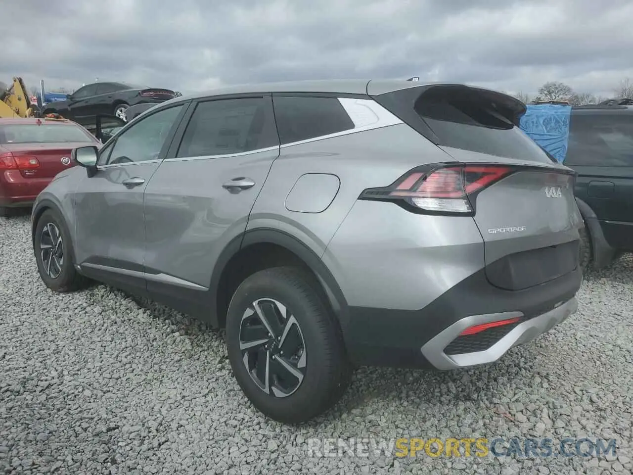 2 fotografías del automóvil dañado KNDPU3DG1S7193975 KIA SPORTAGE 2025