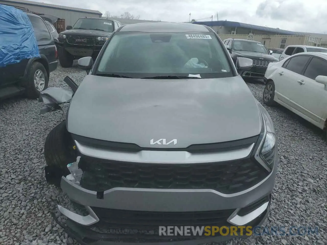 5 fotografías del automóvil dañado KNDPU3DG1S7193975 KIA SPORTAGE 2025