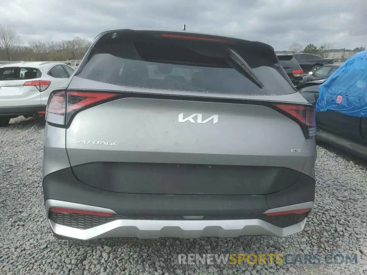 6 fotografías del automóvil dañado KNDPU3DG1S7193975 KIA SPORTAGE 2025