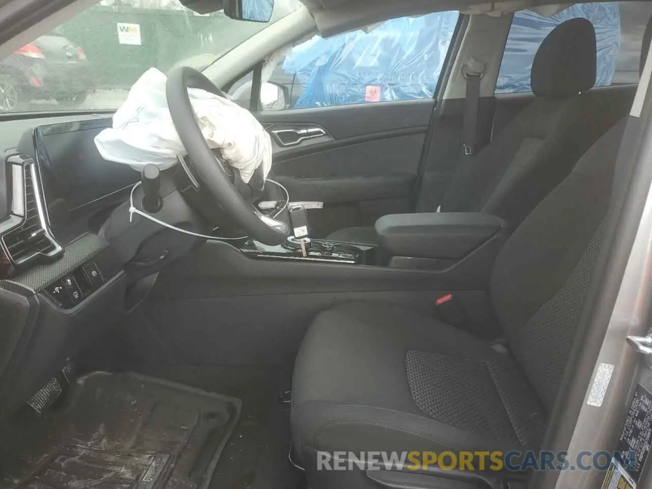 7 fotografías del automóvil dañado KNDPU3DG1S7193975 KIA SPORTAGE 2025