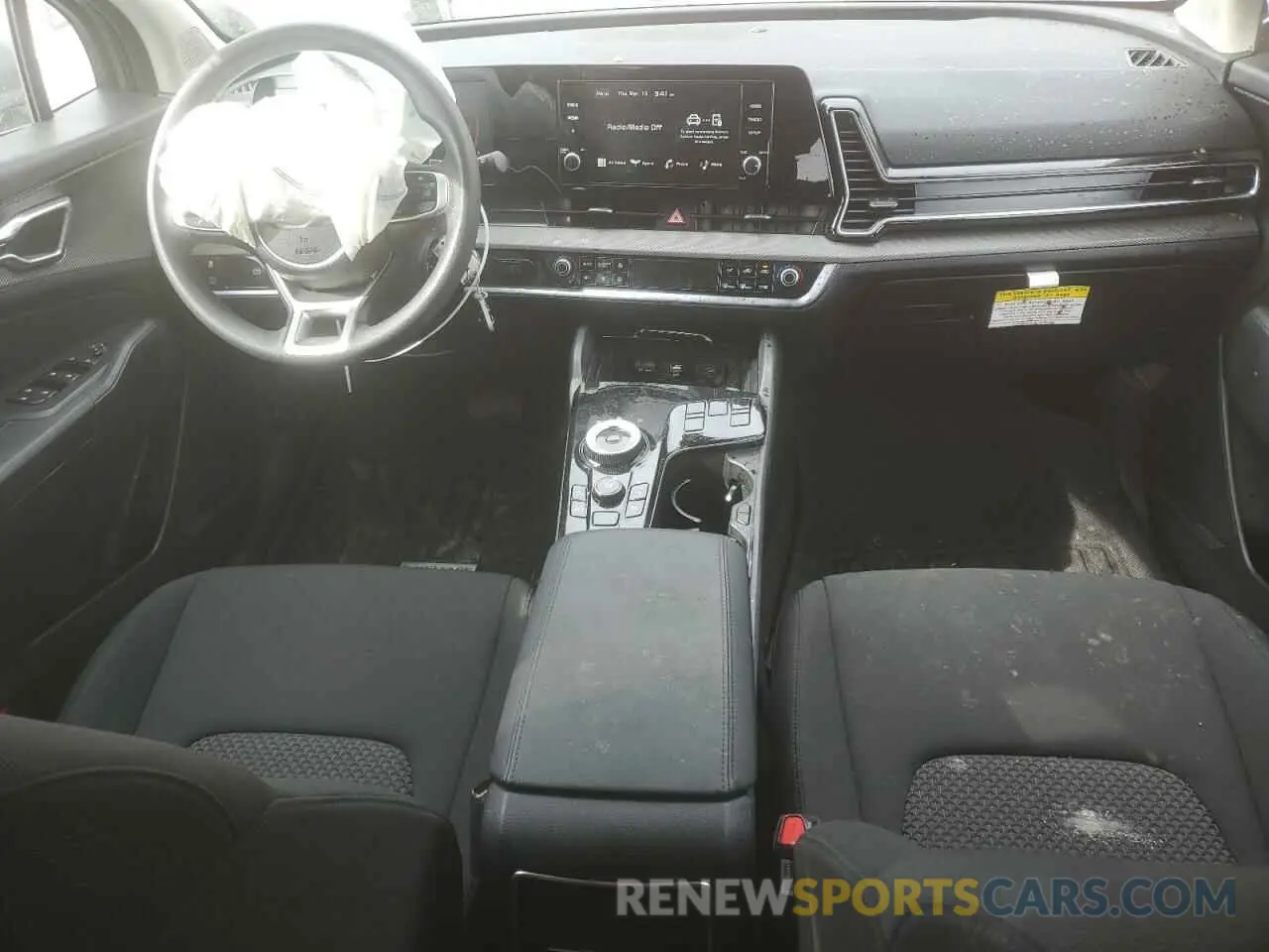 8 fotografías del automóvil dañado KNDPU3DG1S7193975 KIA SPORTAGE 2025