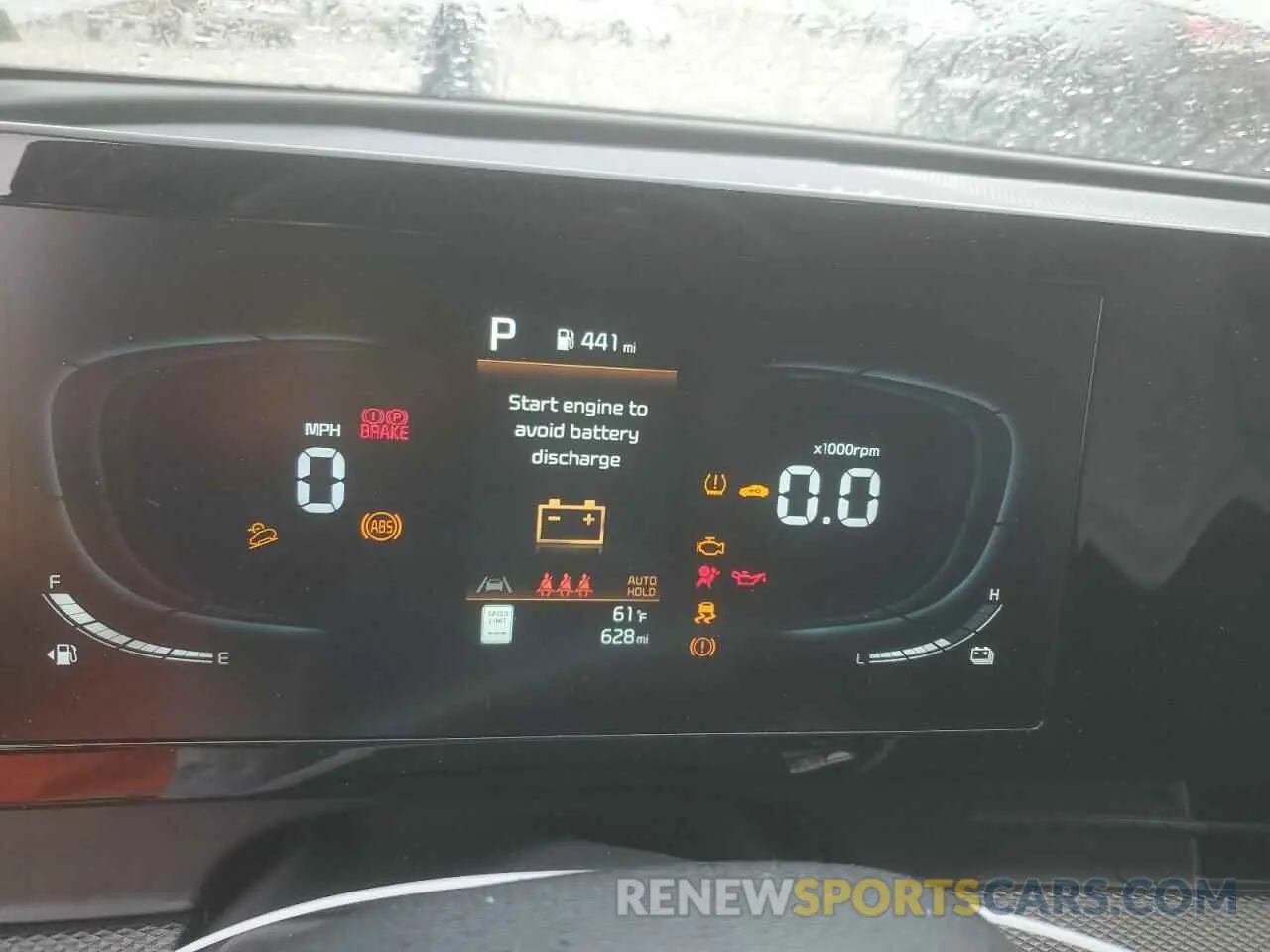 9 fotografías del automóvil dañado KNDPU3DG1S7193975 KIA SPORTAGE 2025