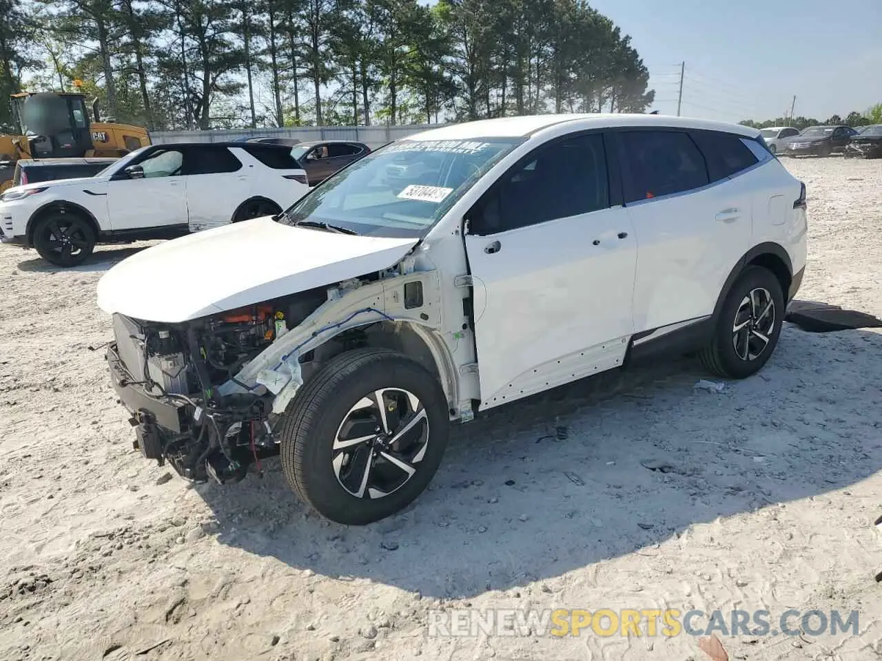 1 fotografías del automóvil dañado KNDPU3DG9S7193819 KIA SPORTAGE 2025