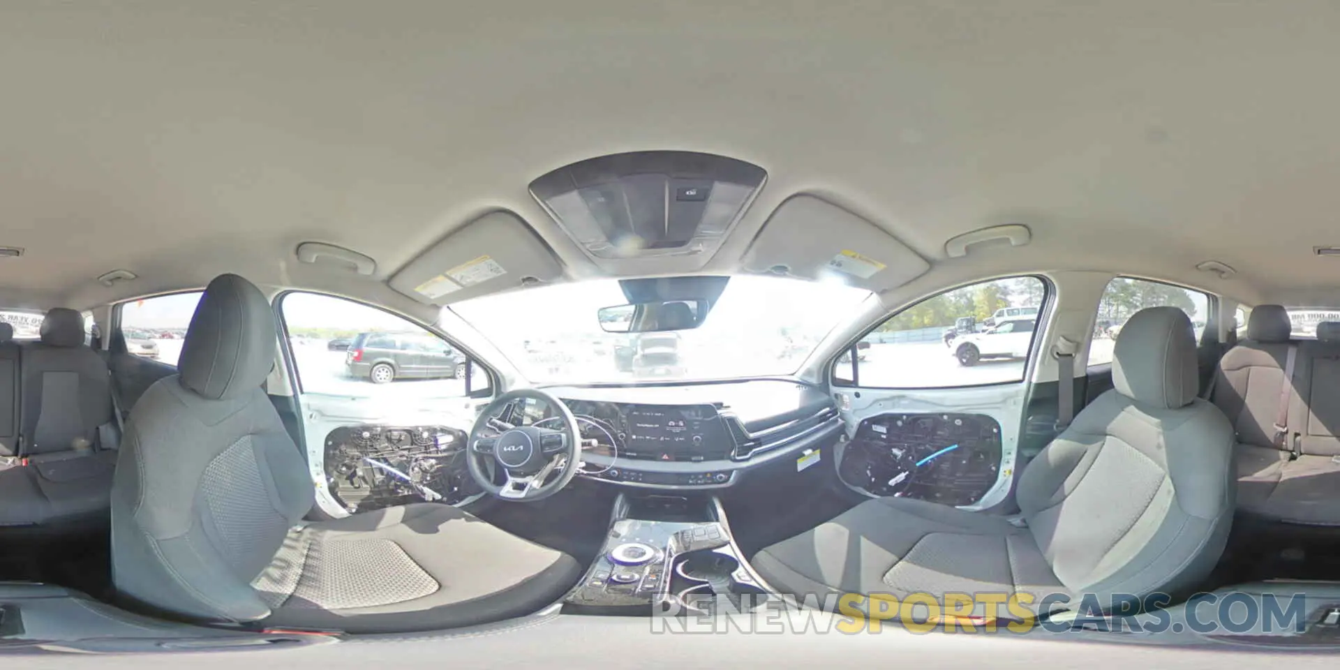 16 fotografías del automóvil dañado KNDPU3DG9S7193819 KIA SPORTAGE 2025
