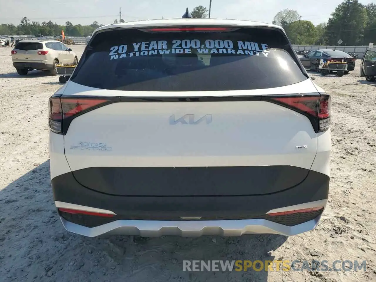 6 fotografías del automóvil dañado KNDPU3DG9S7193819 KIA SPORTAGE 2025