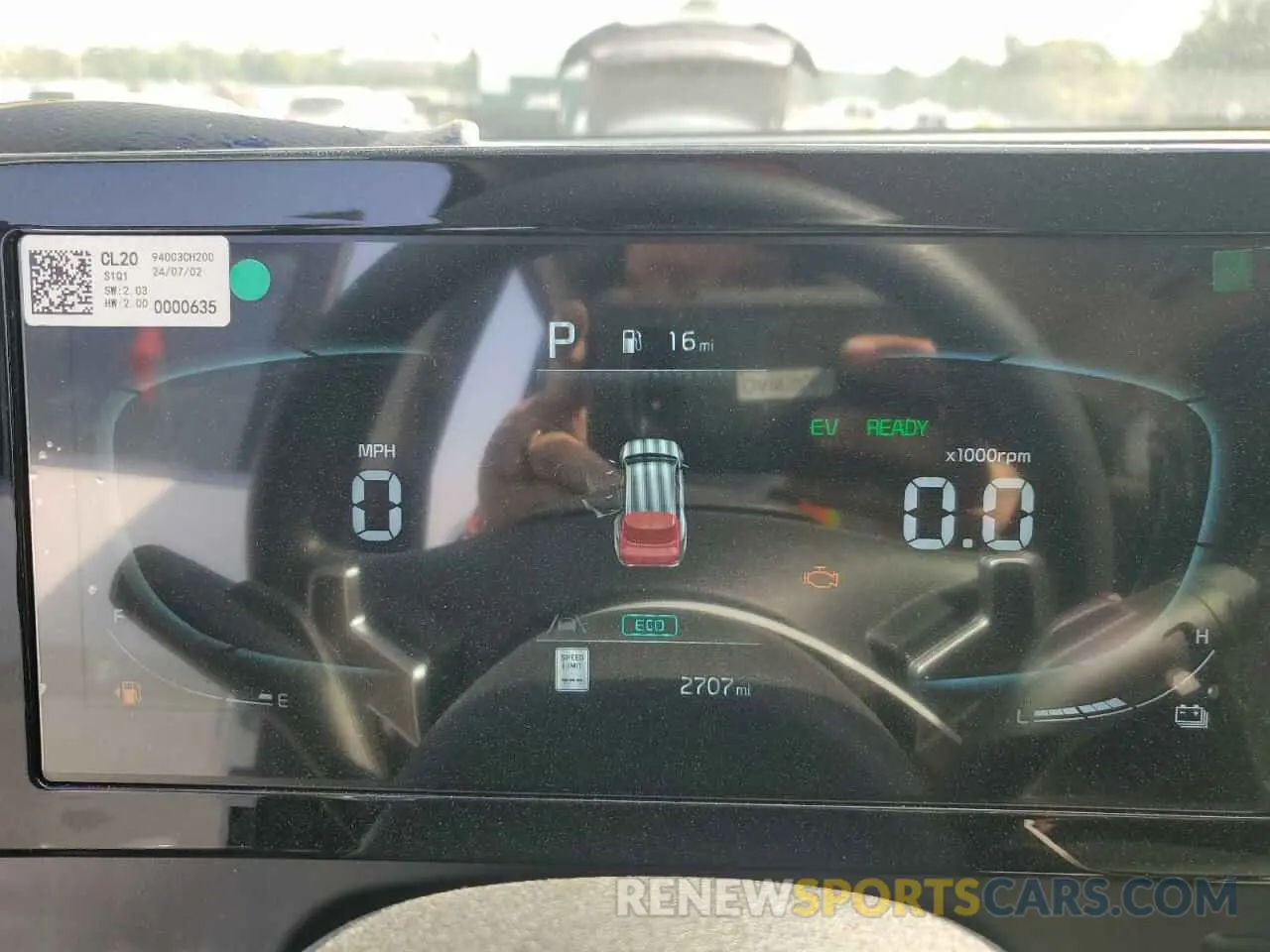 9 fotografías del automóvil dañado KNDPU3DG9S7193819 KIA SPORTAGE 2025