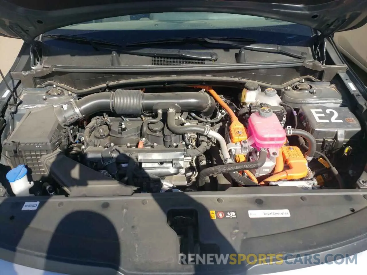 12 fotografías del automóvil dañado KNDPU3DG9S7211199 KIA SPORTAGE 2025