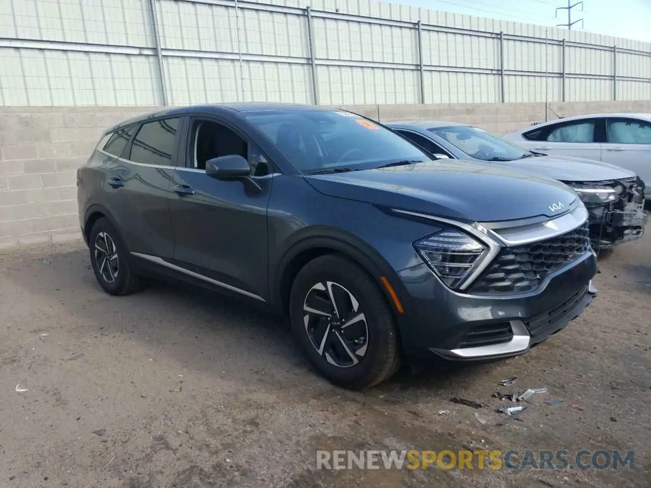 4 fotografías del automóvil dañado KNDPU3DG9S7211199 KIA SPORTAGE 2025