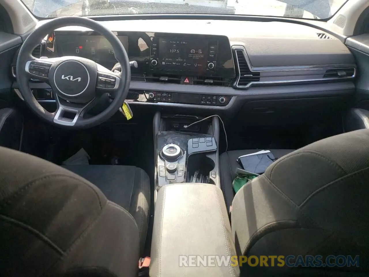 8 fotografías del automóvil dañado KNDPU3DG9S7211199 KIA SPORTAGE 2025