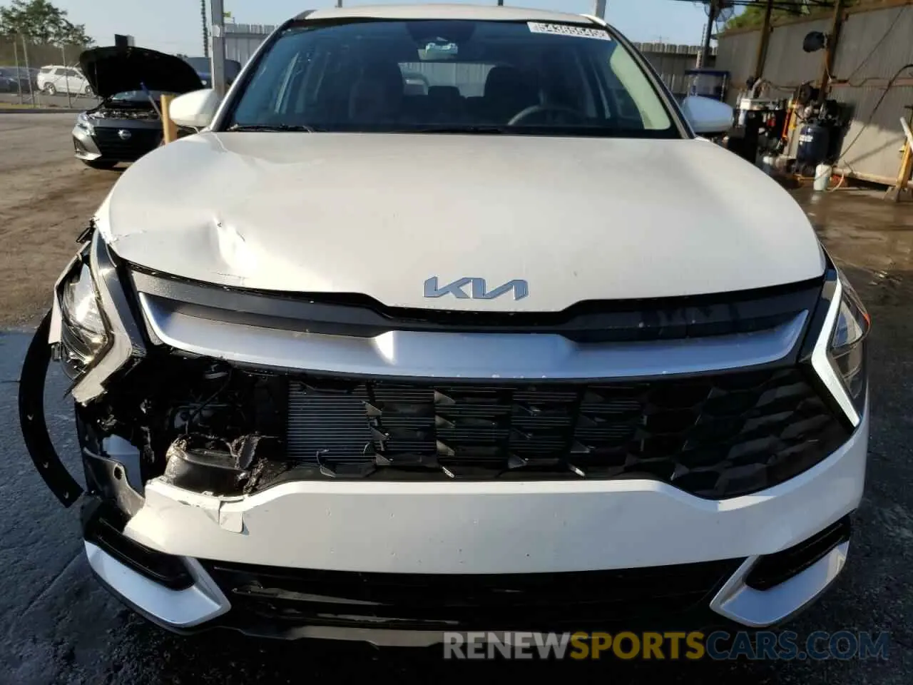 5 fotografías del automóvil dañado KNDPUCDF0S7371883 KIA SPORTAGE 2025