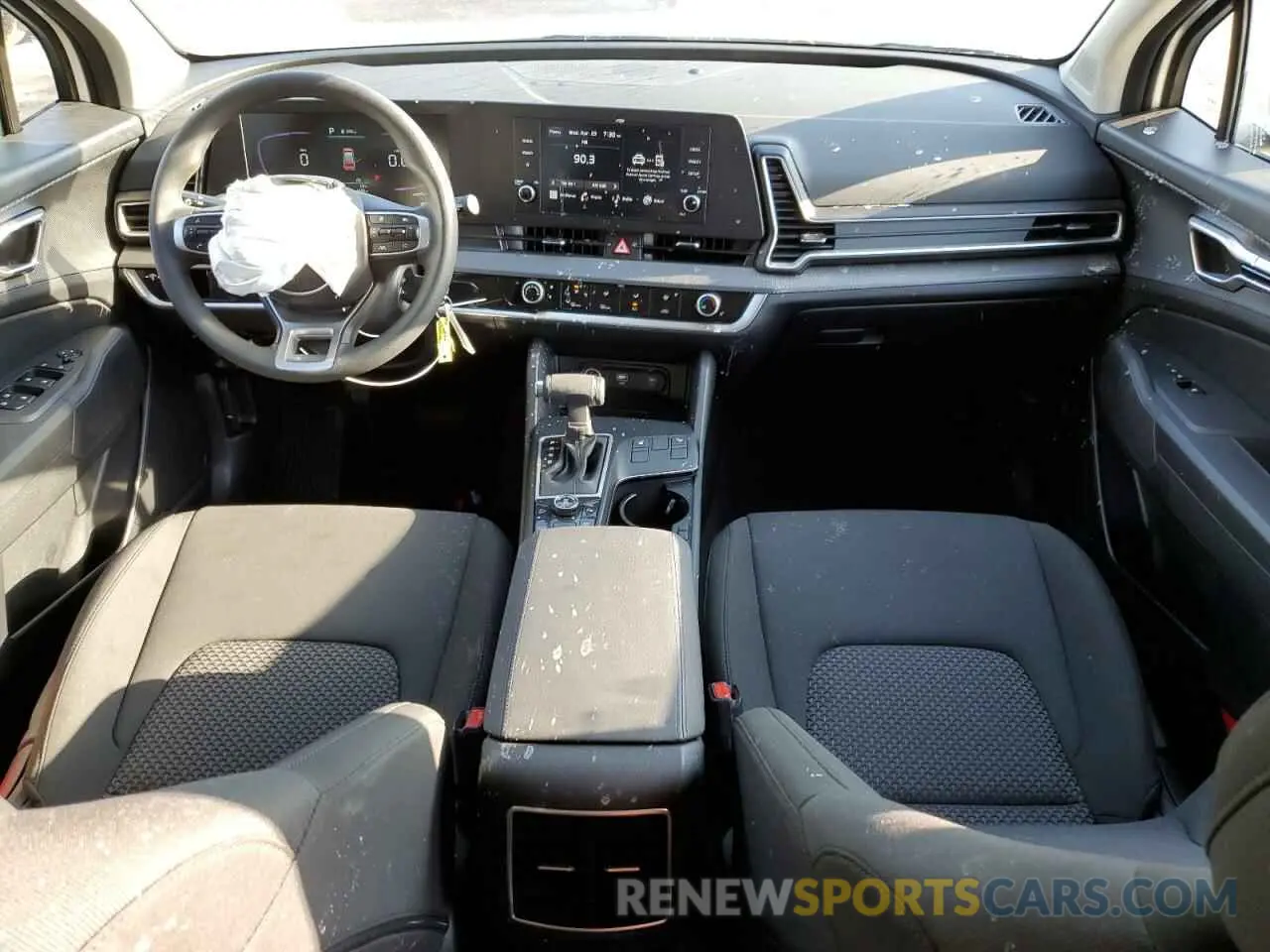 8 fotografías del automóvil dañado KNDPUCDF0S7371883 KIA SPORTAGE 2025