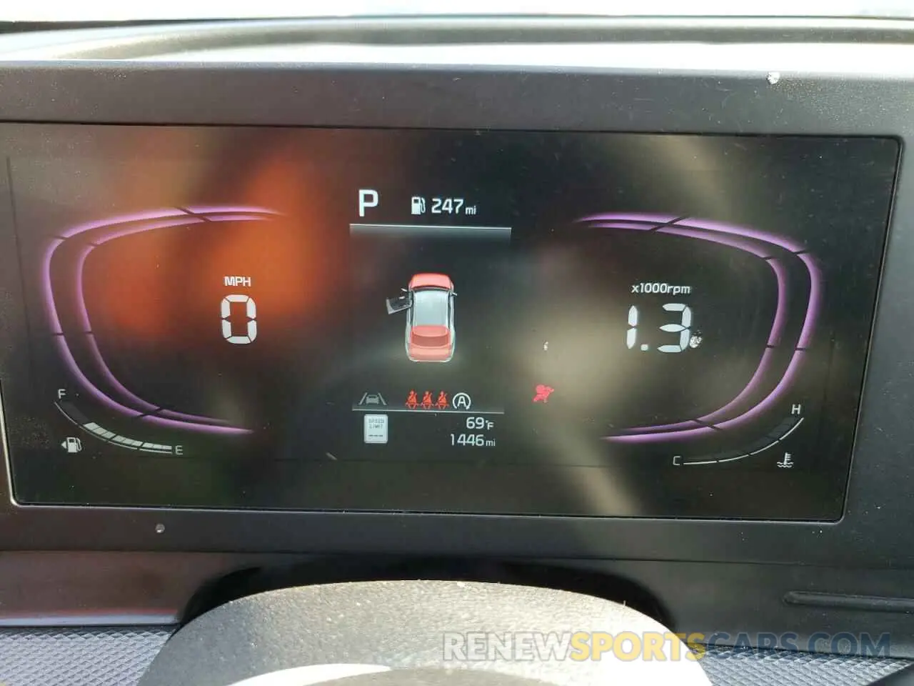 9 fotografías del automóvil dañado KNDPUCDF0S7371883 KIA SPORTAGE 2025