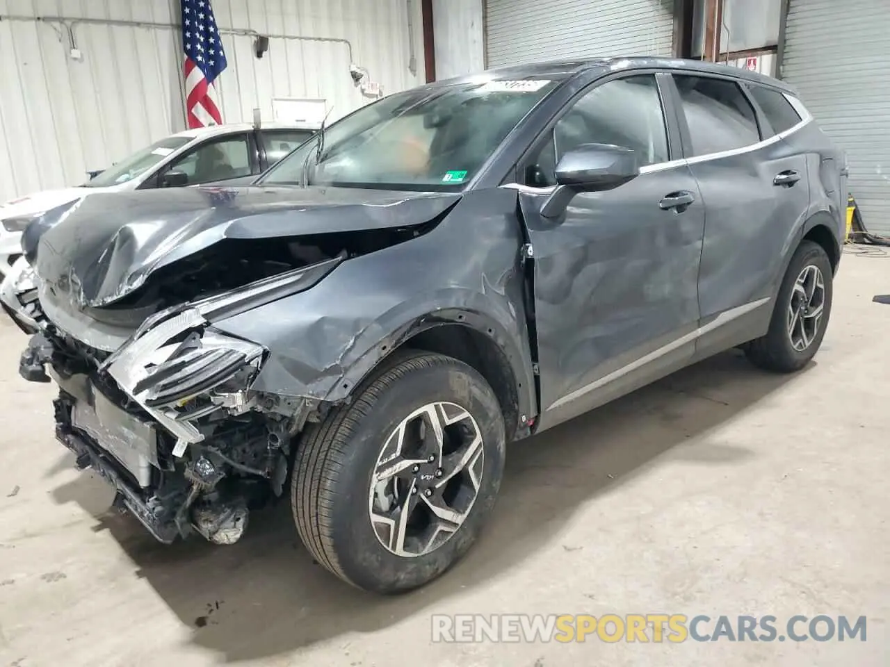 1 fotografías del automóvil dañado KNDPUCDF6S7381124 KIA SPORTAGE 2025