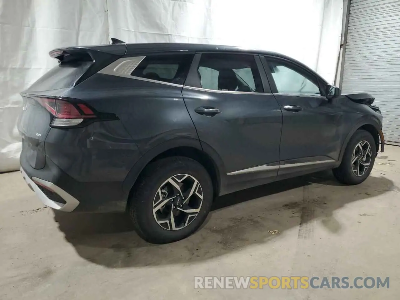 3 fotografías del automóvil dañado KNDPUCDF6S7381124 KIA SPORTAGE 2025