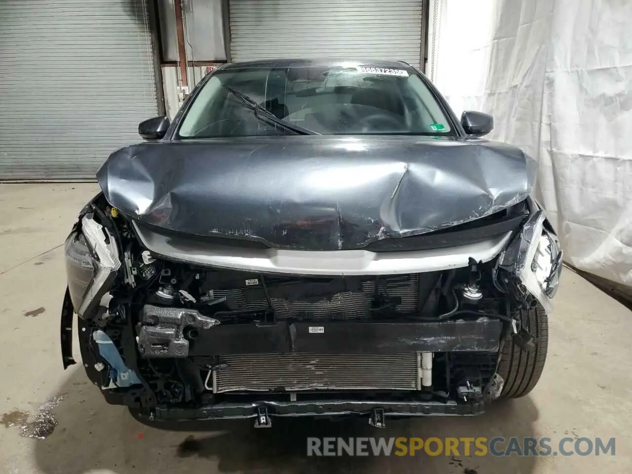 5 fotografías del automóvil dañado KNDPUCDF6S7381124 KIA SPORTAGE 2025