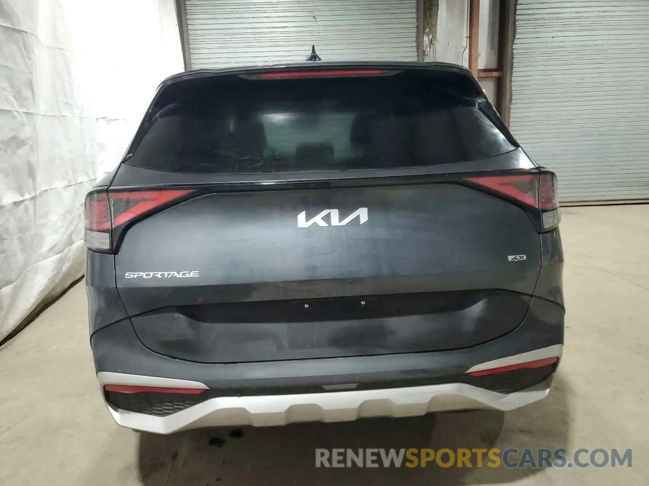 6 fotografías del automóvil dañado KNDPUCDF6S7381124 KIA SPORTAGE 2025