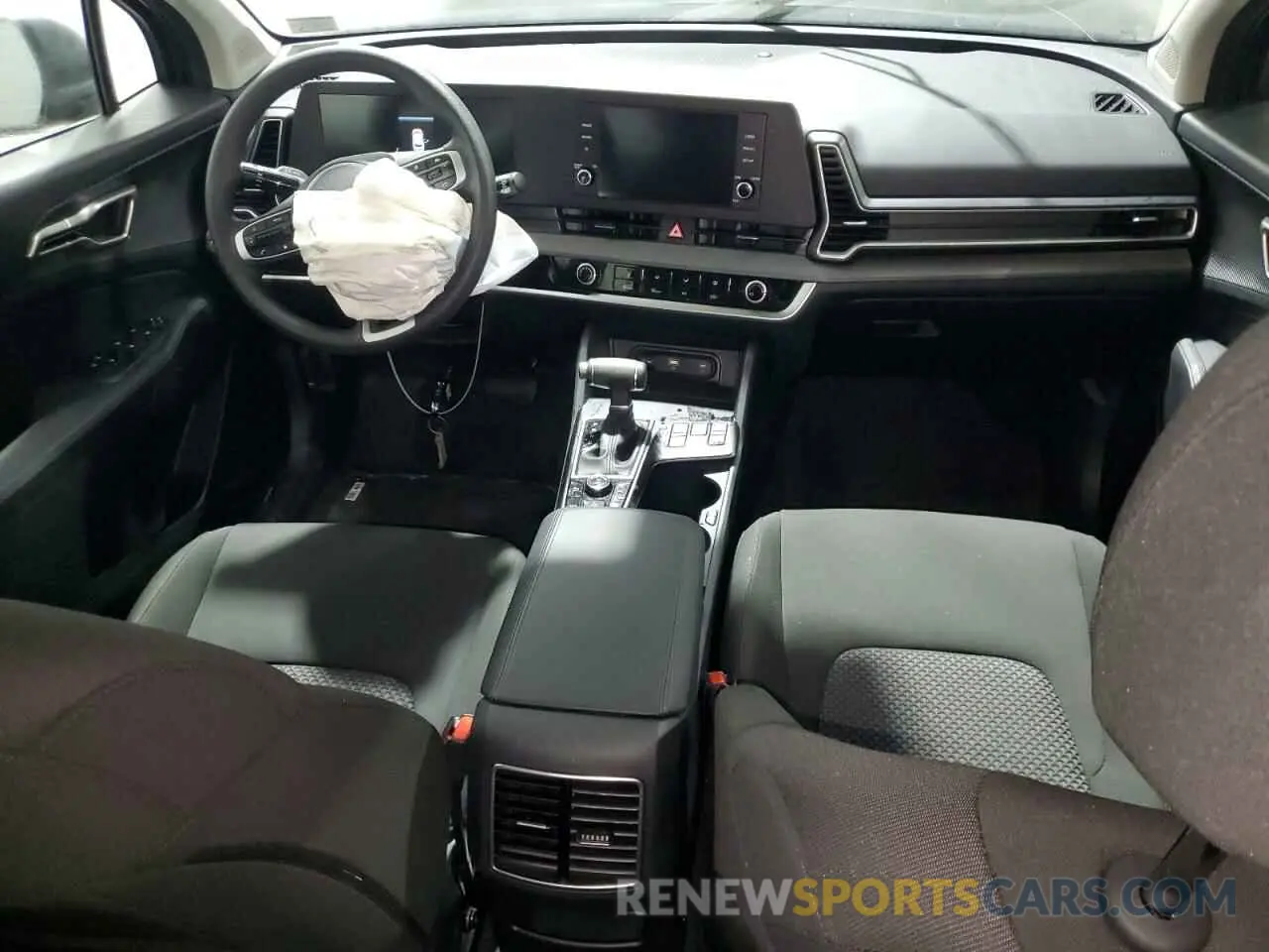 8 fotografías del automóvil dañado KNDPUCDF6S7381124 KIA SPORTAGE 2025