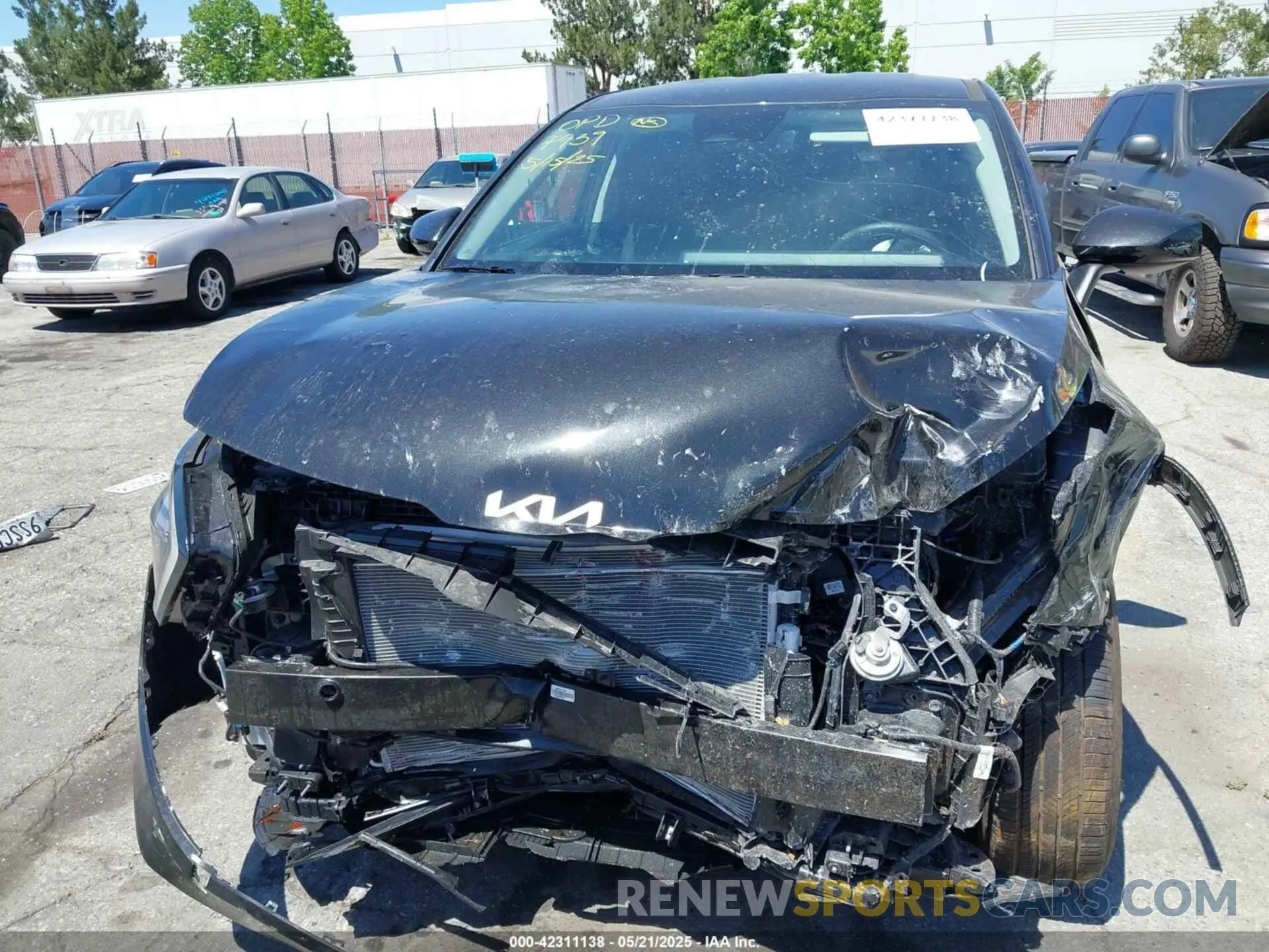 11 fotografías del automóvil dañado KNDPUCDF7S7342221 KIA SPORTAGE 2025