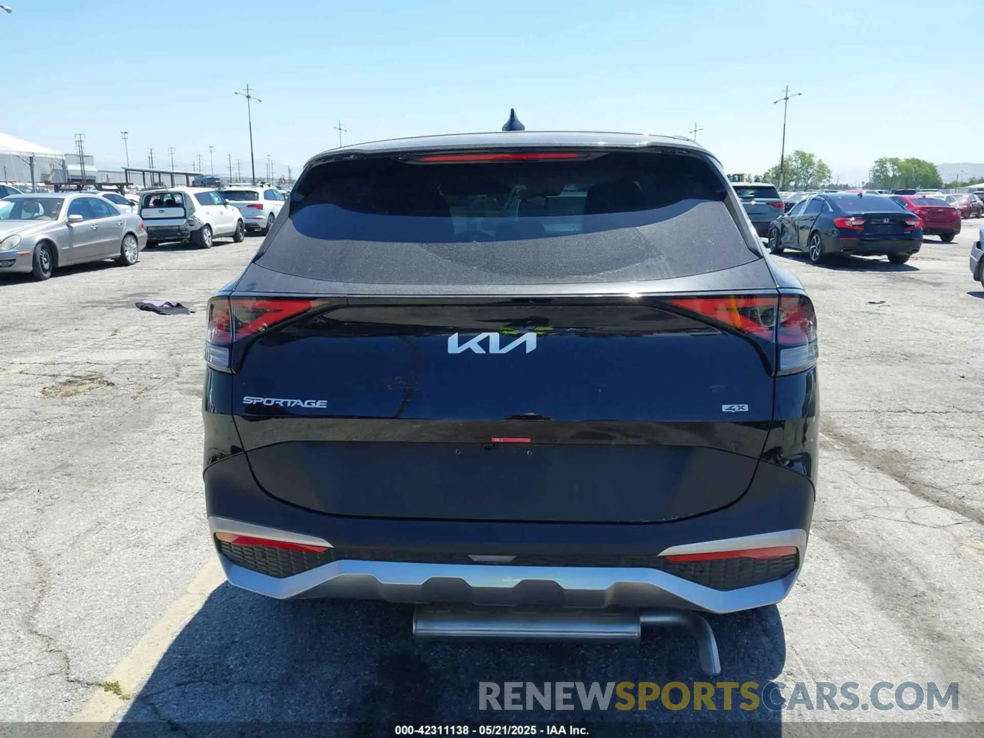 15 fotografías del automóvil dañado KNDPUCDF7S7342221 KIA SPORTAGE 2025