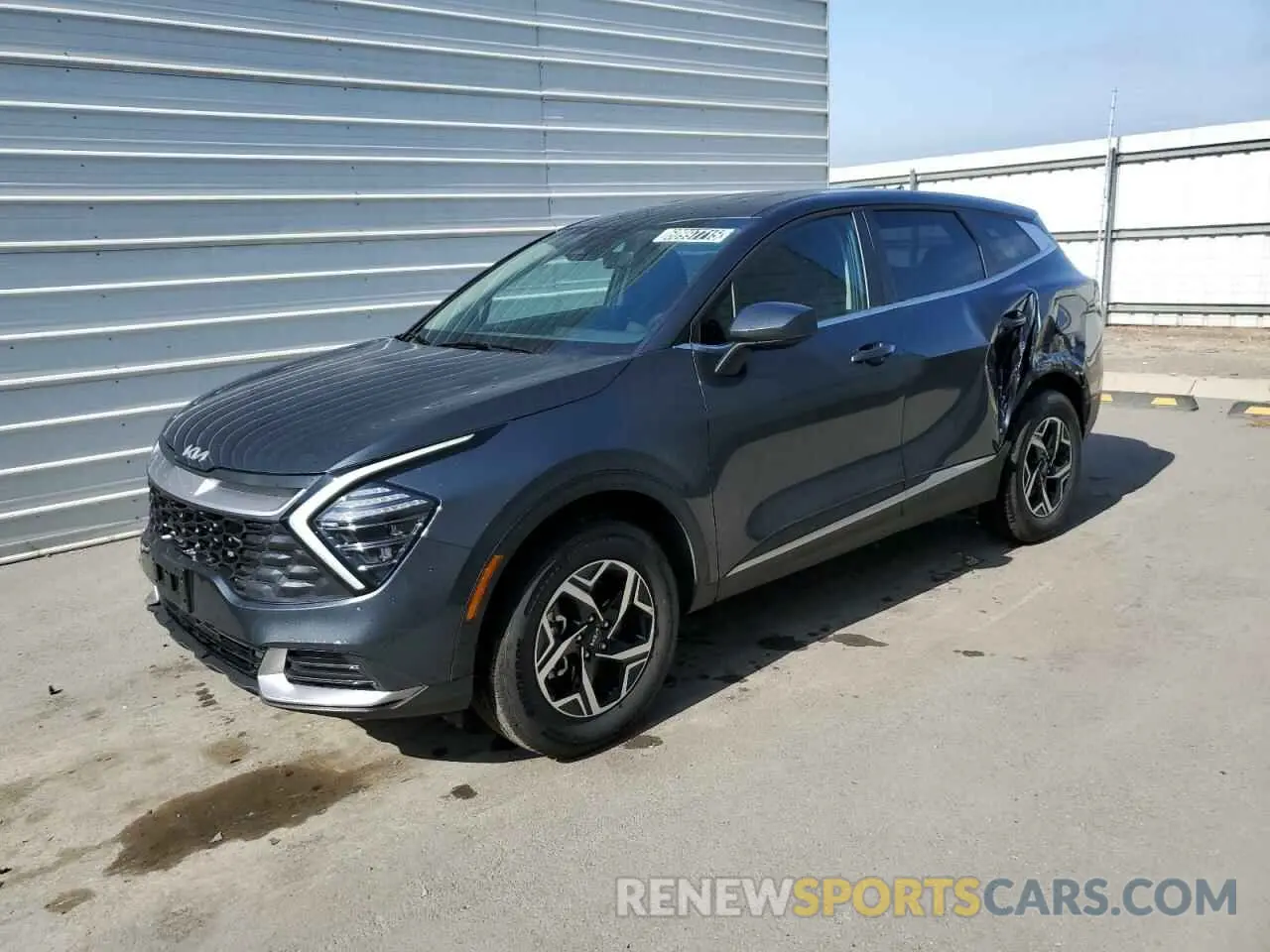 1 fotografías del automóvil dañado KNDPUCDF8S7387880 KIA SPORTAGE 2025