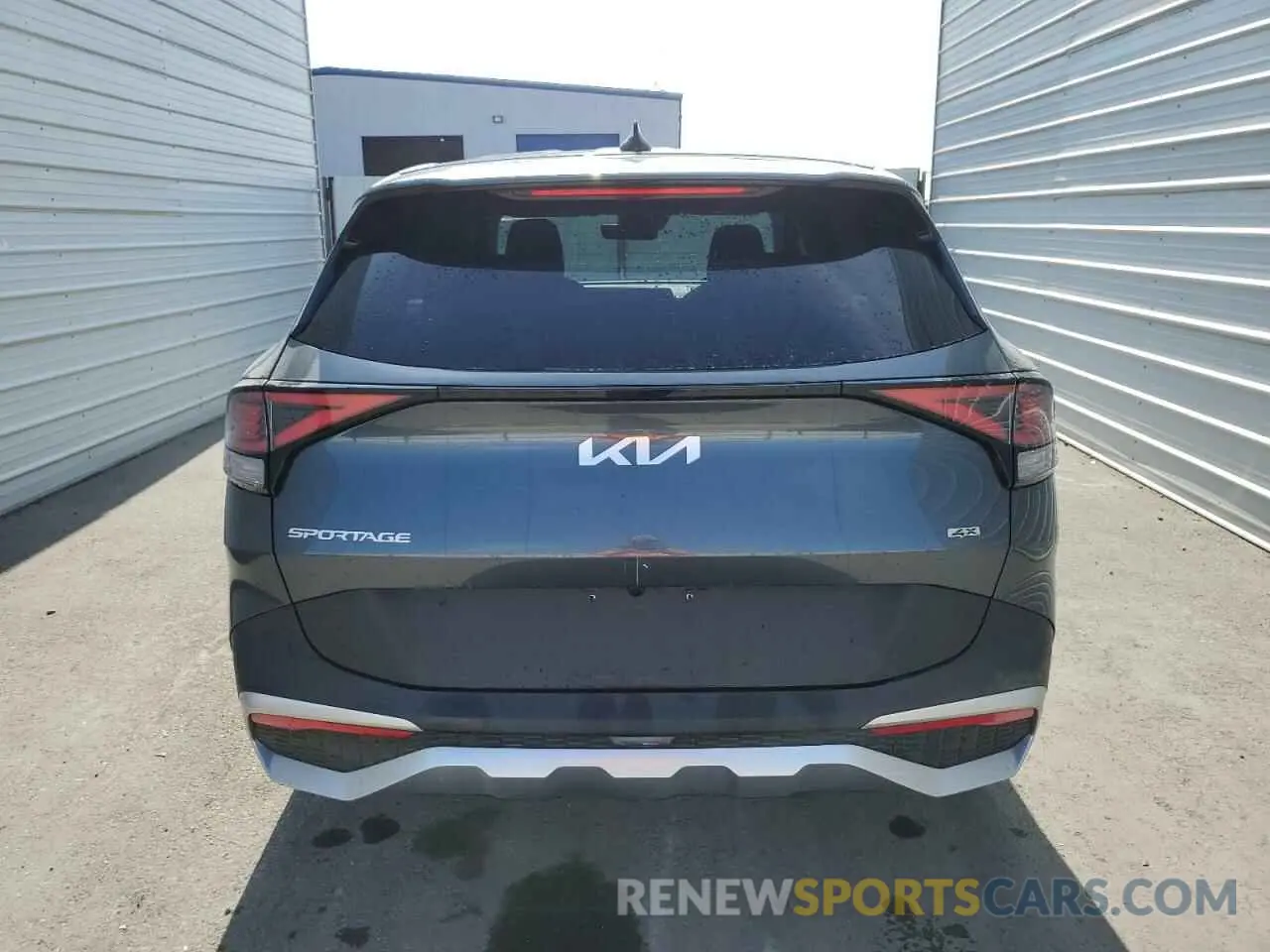 6 fotografías del automóvil dañado KNDPUCDF8S7387880 KIA SPORTAGE 2025
