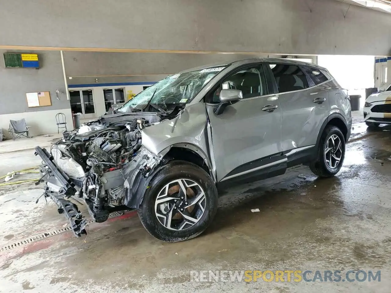 1 fotografías del automóvil dañado KNDPUCDF9S7371414 KIA SPORTAGE 2025