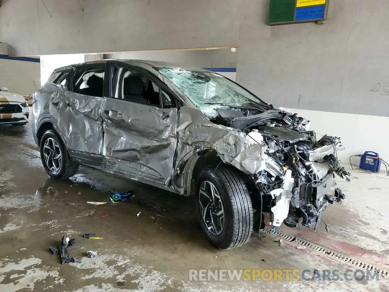 4 fotografías del automóvil dañado KNDPUCDF9S7371414 KIA SPORTAGE 2025