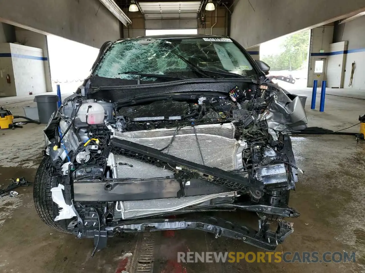 5 fotografías del automóvil dañado KNDPUCDF9S7371414 KIA SPORTAGE 2025