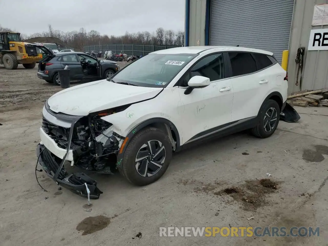 1 fotografías del automóvil dañado KNDPUCDGXS7178813 KIA SPORTAGE 2025