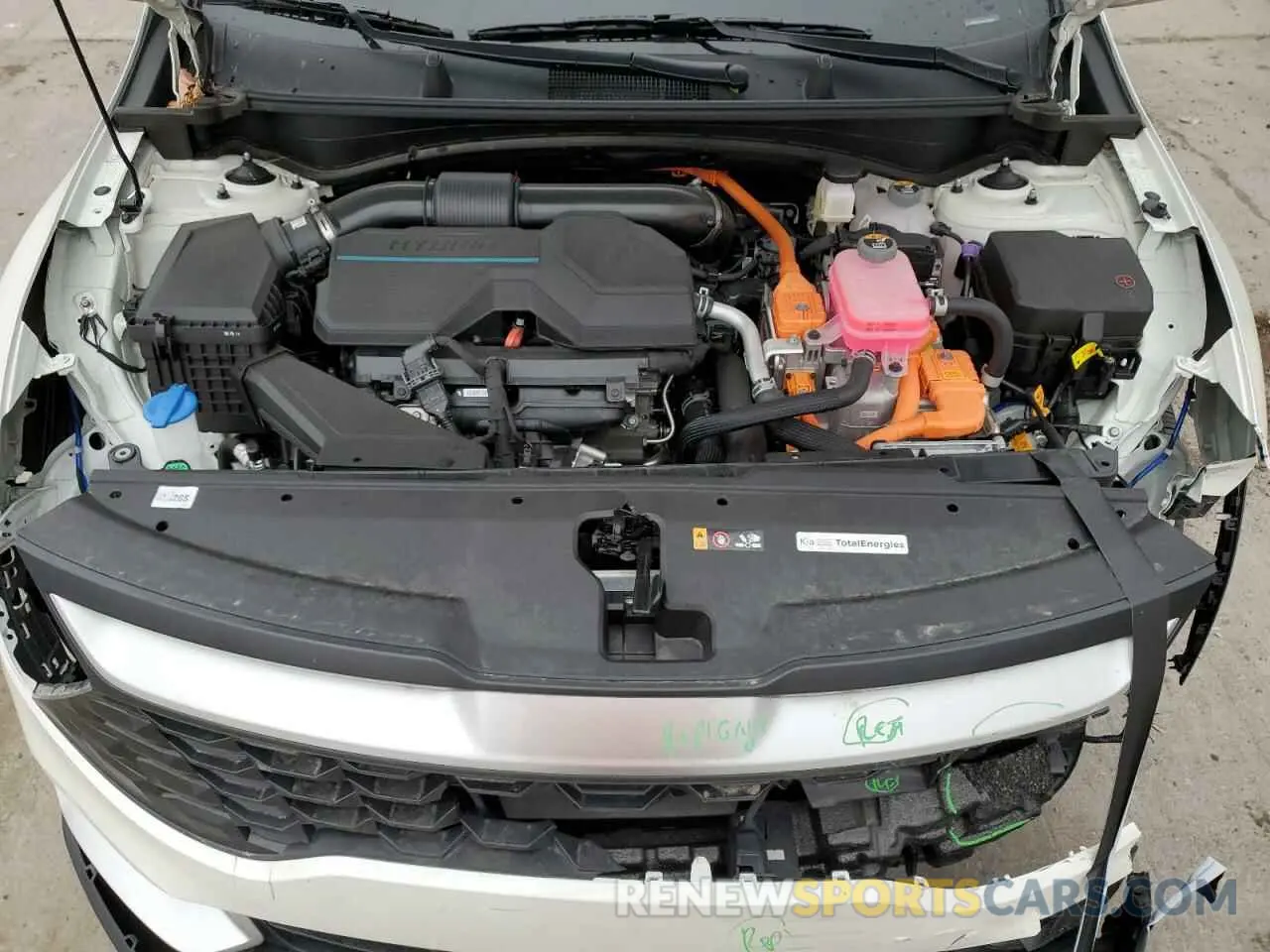 12 fotografías del automóvil dañado KNDPUCDGXS7178813 KIA SPORTAGE 2025