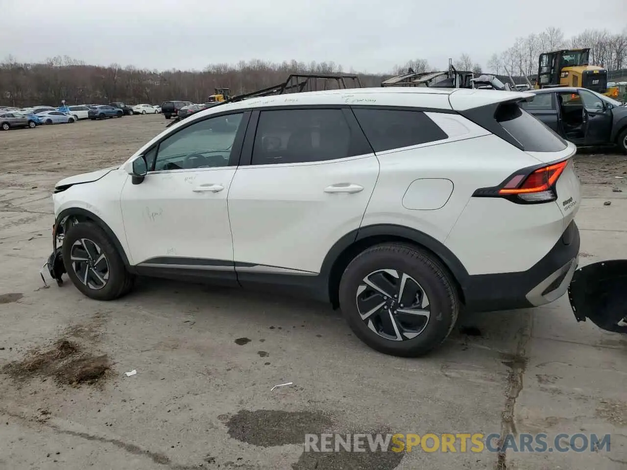 2 fotografías del automóvil dañado KNDPUCDGXS7178813 KIA SPORTAGE 2025