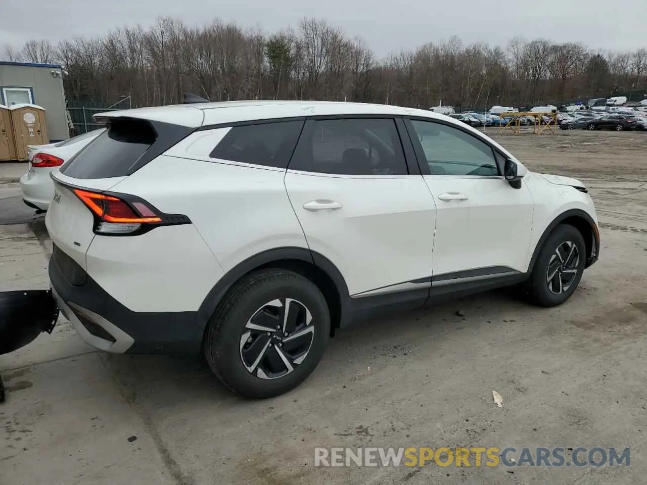 3 fotografías del automóvil dañado KNDPUCDGXS7178813 KIA SPORTAGE 2025