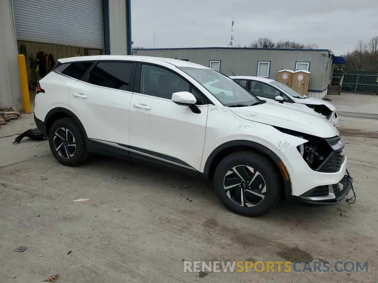 4 fotografías del automóvil dañado KNDPUCDGXS7178813 KIA SPORTAGE 2025