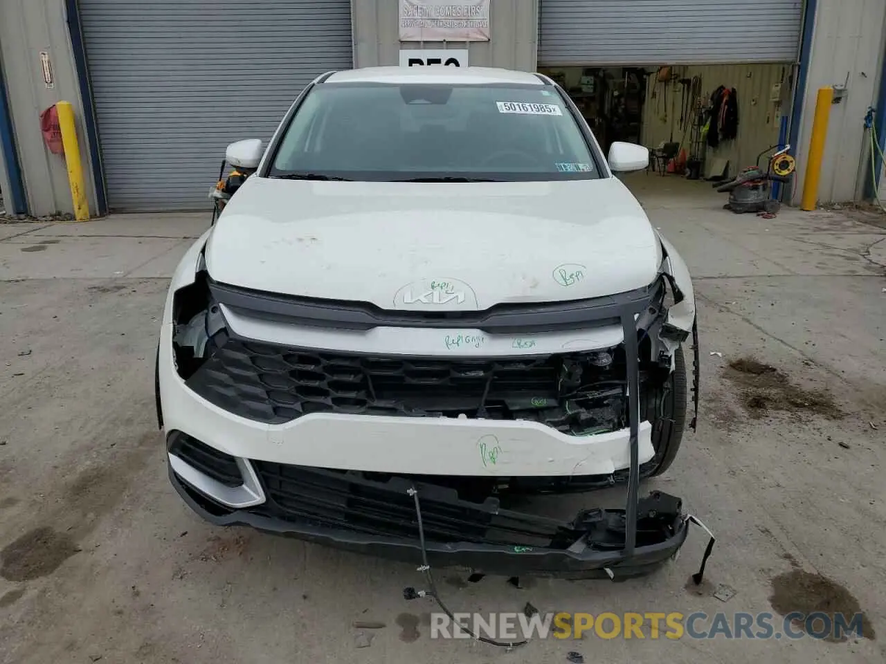 5 fotografías del automóvil dañado KNDPUCDGXS7178813 KIA SPORTAGE 2025